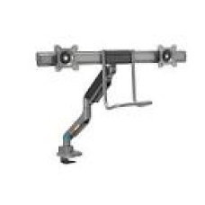 KENSINGTON SmartFit dual monitor arm with crossbar and handle KENSINGTON SmartFit dual monitor arm with crossbar and handle
