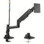 KENSINGTON heavy duty monitor arm up to max. 49 inches KENSINGTON heavy duty monitor arm up to max. 49 inches