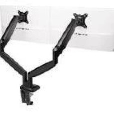 KENSINGTON One-Touch Height Adjustable Dual Monitor Arm - Black