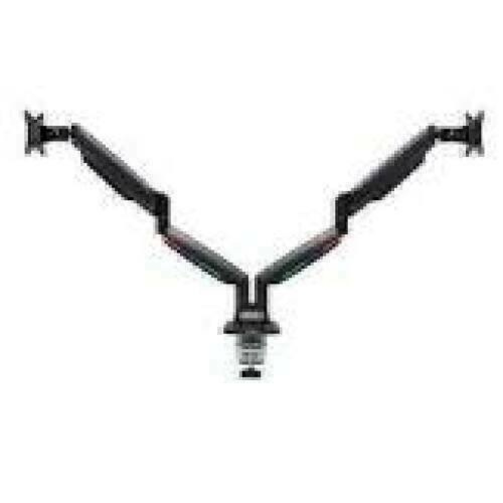 KENSINGTON One-Touch Height Adjustable Dual Monitor Arm - Black