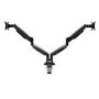 KENSINGTON One-Touch Height Adjustable Dual Monitor Arm - Black