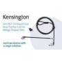 KENSINGTON Slim N17 2.0 Dual Keyed Laptop Lock
