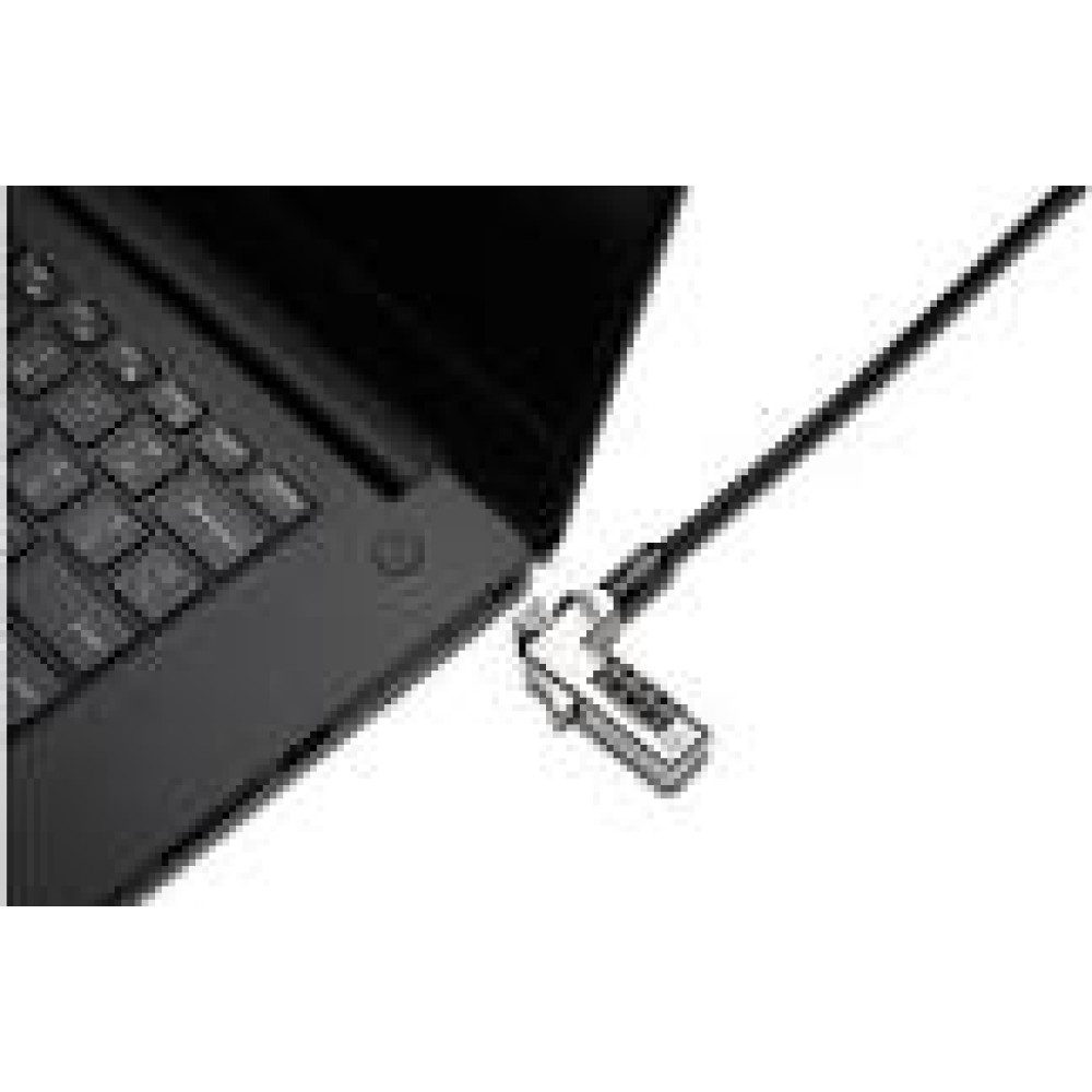 KENSINGTON Slim Combination Lock Portable laptop lock for standard security slot resettable