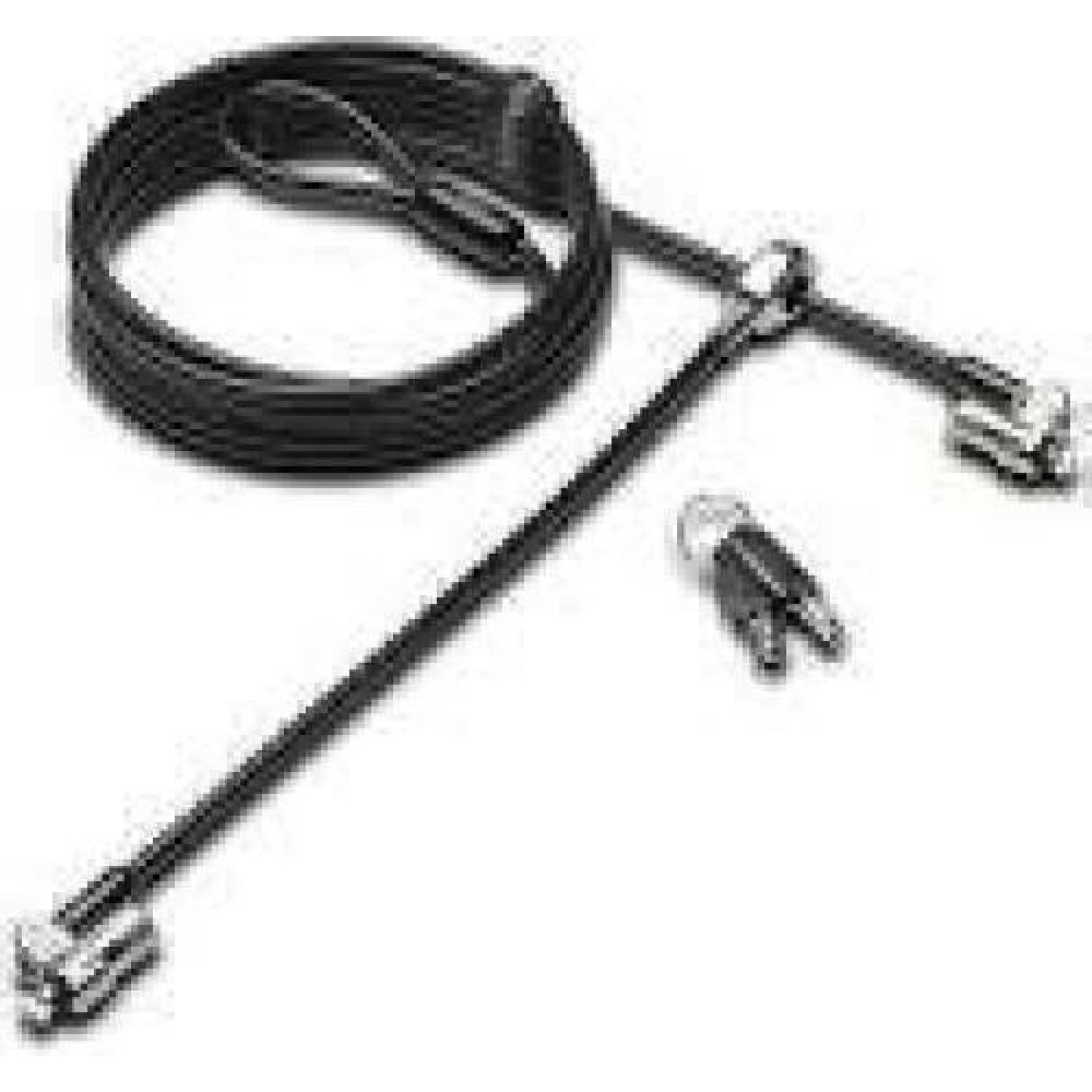 KENSINGTON MicroSaver 2.0 Keyed Laptop Lock - Master Keyed FT