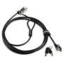 KENSINGTON Safety cable Twin MicroSaver 2.0