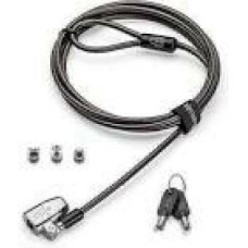 KENSINGTON ClickSafe 2.0 3-in-1 Keyed Laptop Lock T-Bar Nano & Wedge Anchors