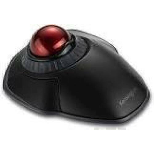 KENSINGTON Orbit with Scroll Ring Wireless Trackball - Black
