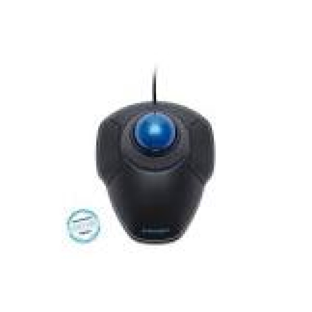 KENSINGTON Orbit Trackball with Scroll Ring Scroll Wheel - Black