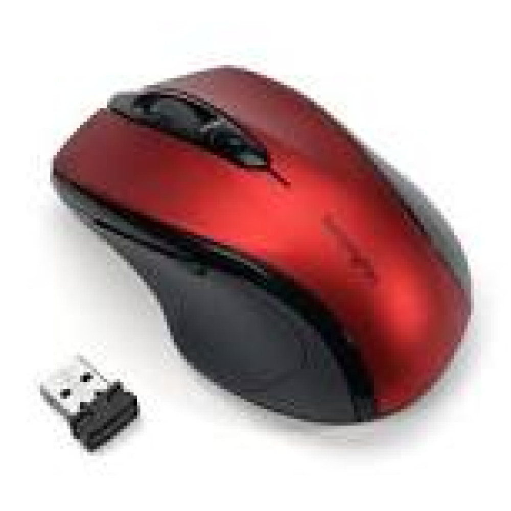 KENSINGTON Pro Fit Mid Size Wireless Ruby red Mouse