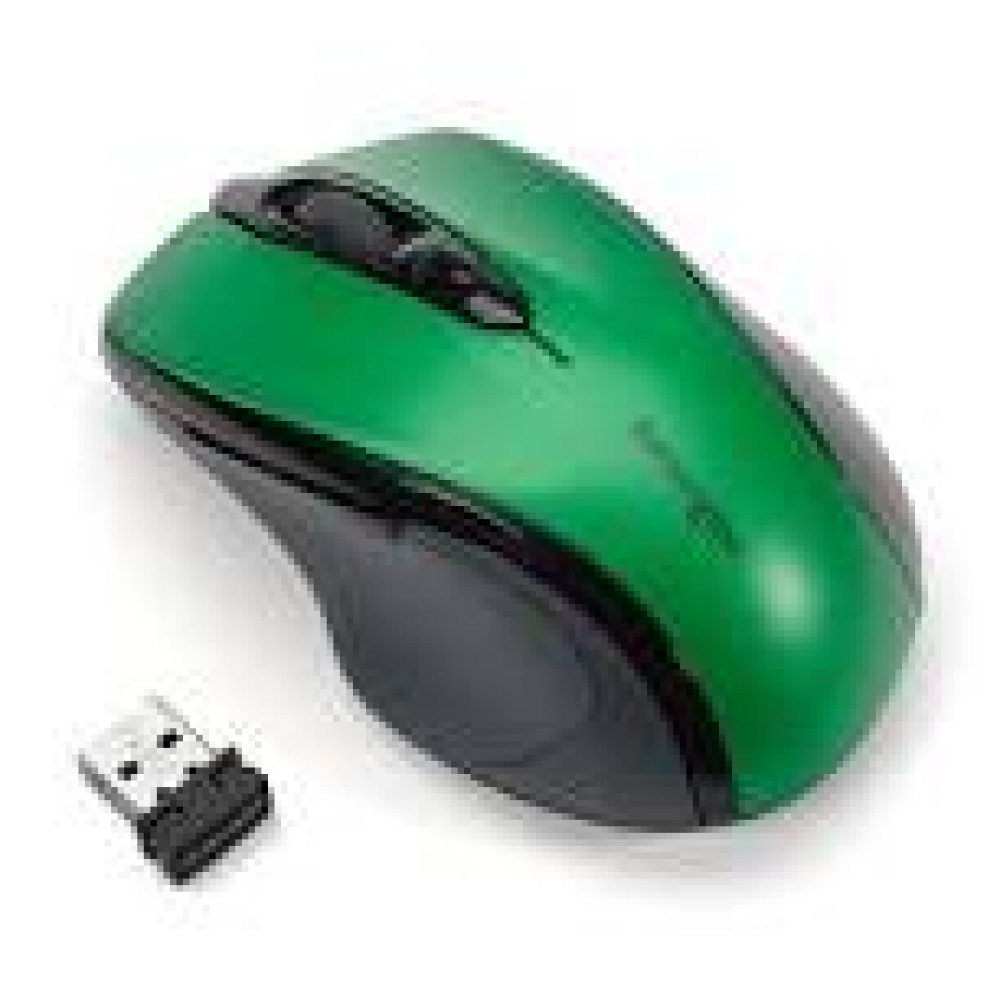 KENSINGTON Pro Fit Mid Size Wireless Emerald grüneMouse KENSINGTON Pro Fit Mid Size Wireless Emerald grüneMouse