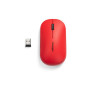 KENSINGTON SureTrack Wireless Mouse with Bluetooth & Nano USB Receiver - Red