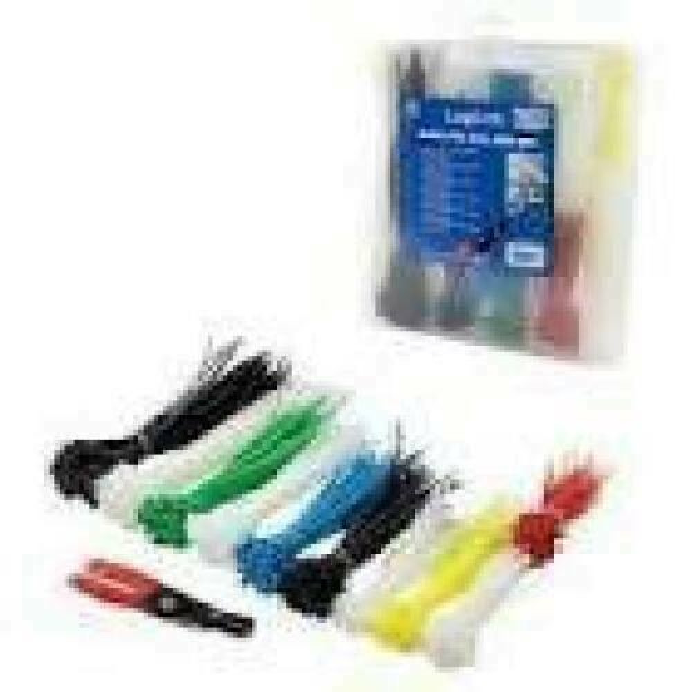 LOGILINK KAB0019 - Cable Tie Set 600 pcs incl wire stripper