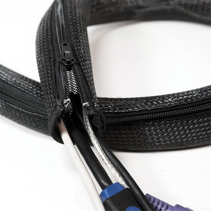 LOGILINK KAB0047 - Flexible Cable protection with Zipper 2m
