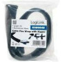 LOGILINK KAB0048 LOGILINK - Flexible Cable protection with Zipper 1m