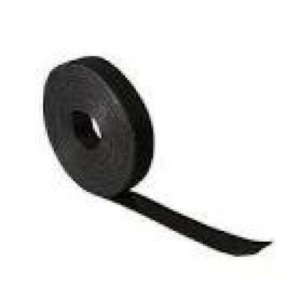 LOGILINK KAB0055 LOGILINK - Cable Strap, Velcro Tape, 10m, Black