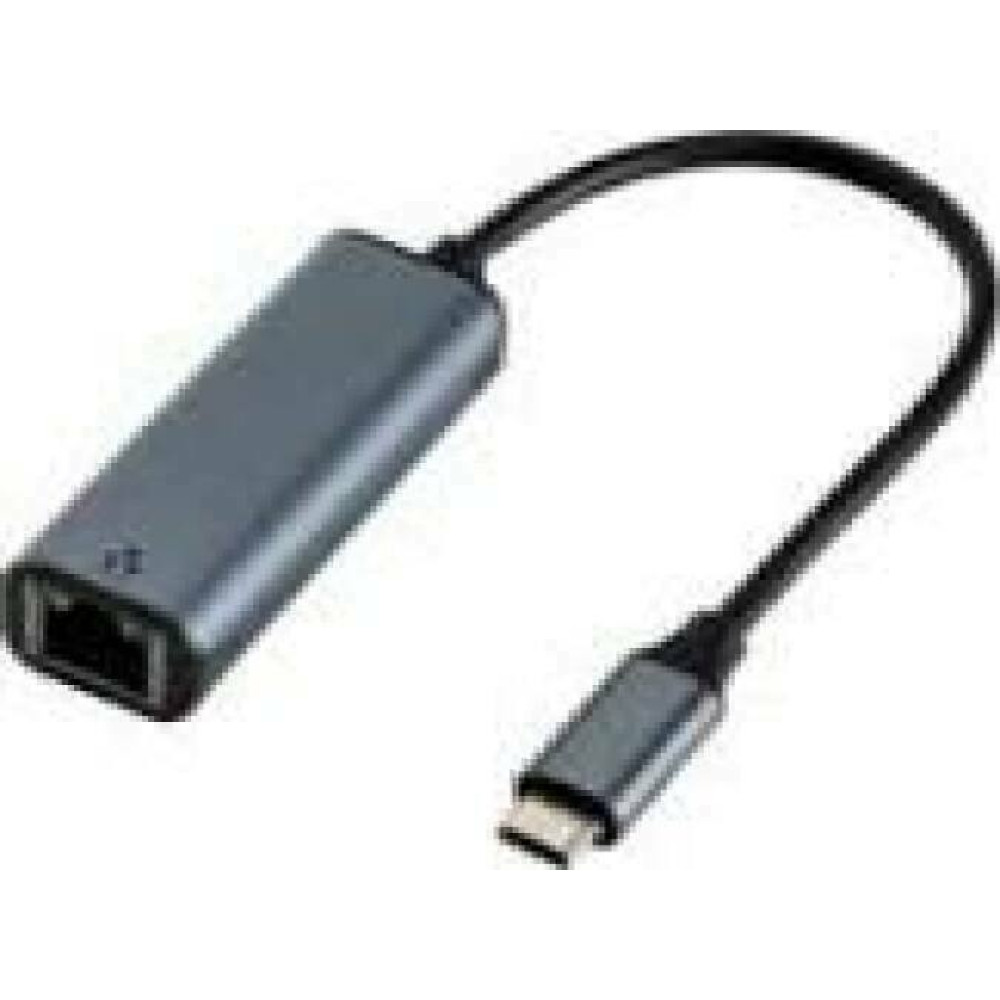 ART Adapter USB-C male Ethernet 10/100/1000Mbps RJ45 ALU 15cm oem
