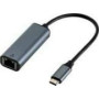 ART Adapter USB-C male Ethernet 10/100/1000Mbps RJ45 ALU 15cm oem