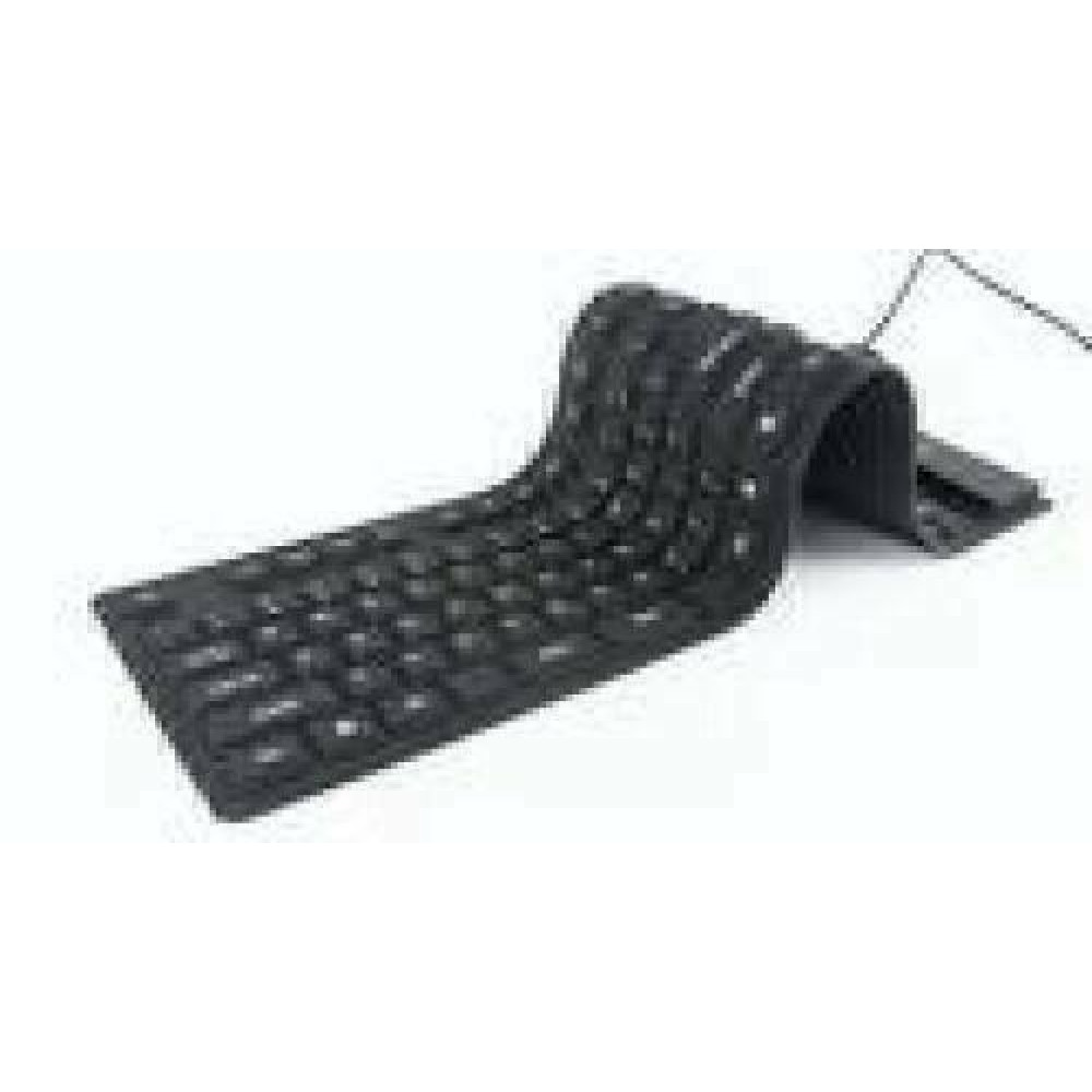 GEMBIRD KB-109F-B Flexible keyboard USB + OTG black color US layout