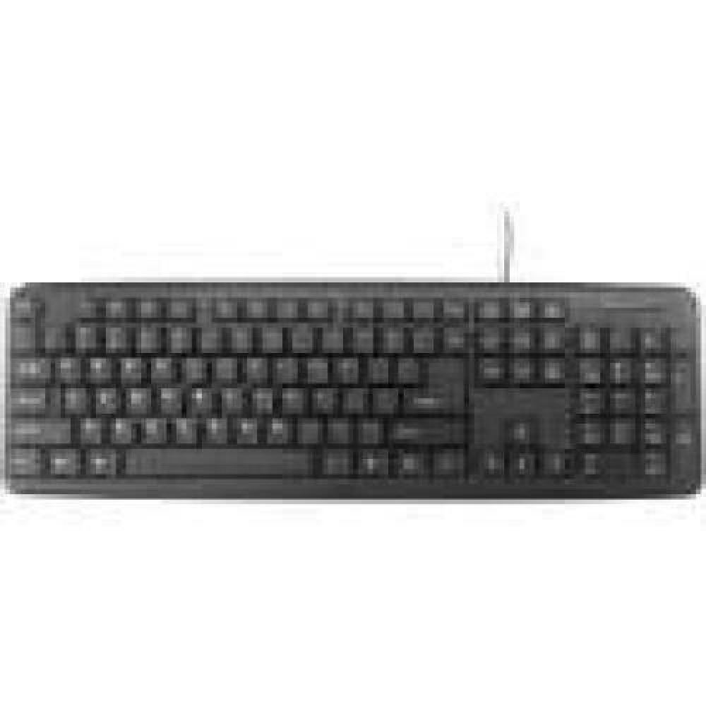 GEMBIRD KB-U-103-RU Keyboard USB 1.4m Standard full size RU layout