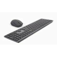GEMBIRD KBS-ECLIPSE-M500 Backlight Pro Business Slim wireless desktop set US layout black