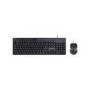 GEMBIRD Mouse and Keyboard desktop set black US-Layout