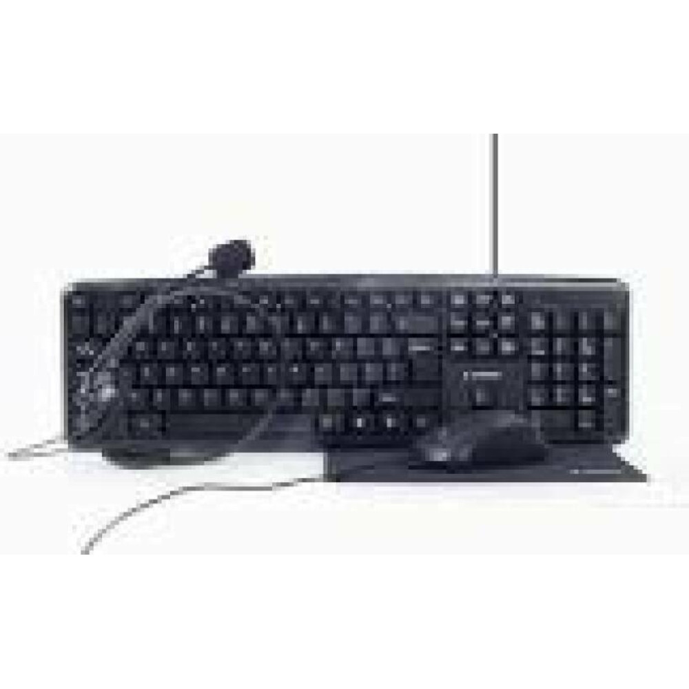 GEMBIRD KBS 4in1 office kit US layout