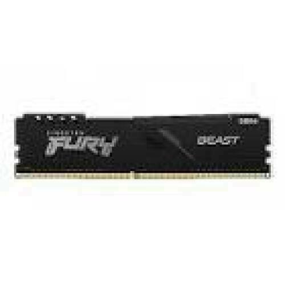 KINGSTON 16GB 2666MHz DDR4 CL16 DIMM 1Gx8 FURY Beast Black