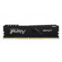 KINGSTON 16GB 2666MHz DDR4 CL16 DIMM 1Gx8 FURY Beast Black