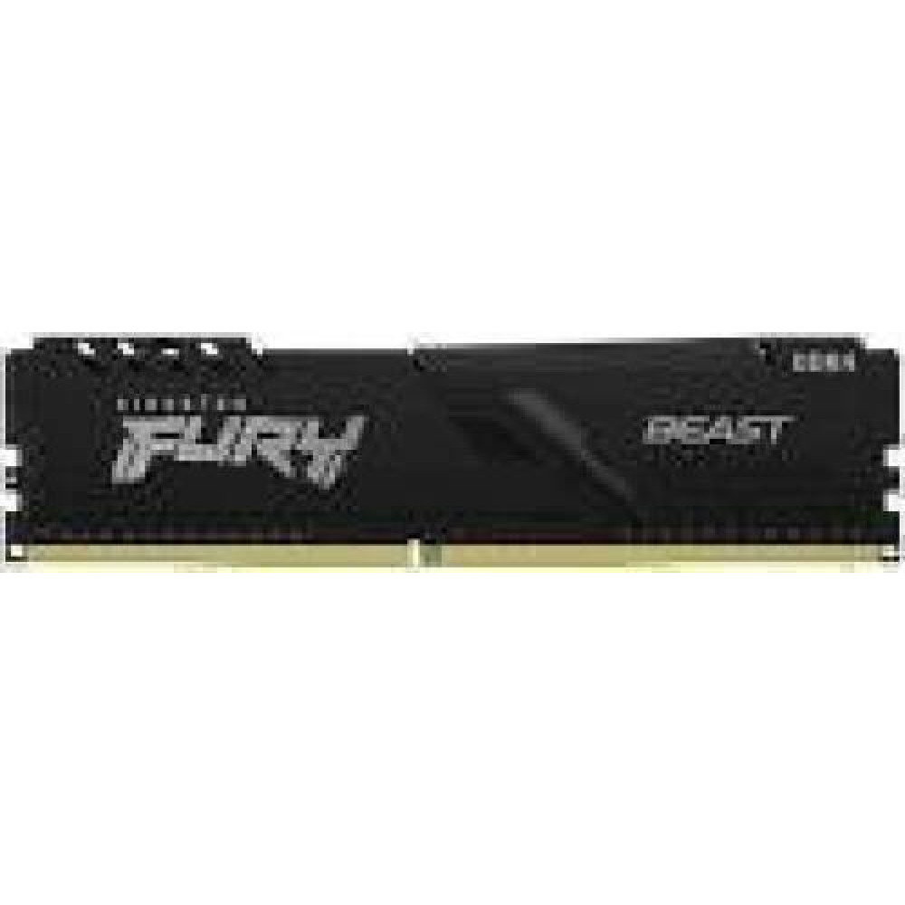 KINGSTON 16GB 2666MHz DDR4 CL16 DIMM 1Gx8 FURY Beast Black