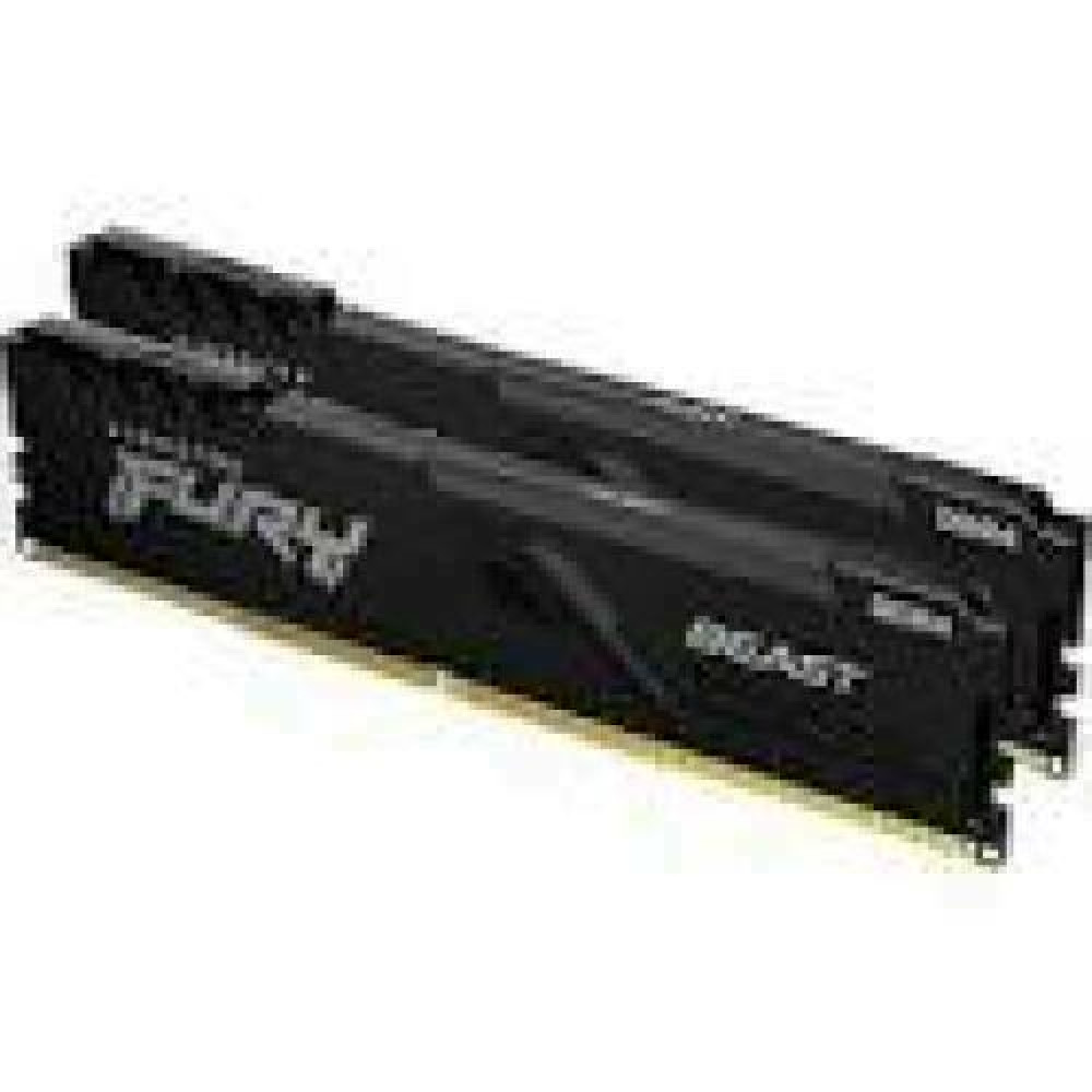 KINGSTON 32GB 2666MHz DDR4 CL16 DIMM Kit of 2 1Gx8 FURY Beast Black