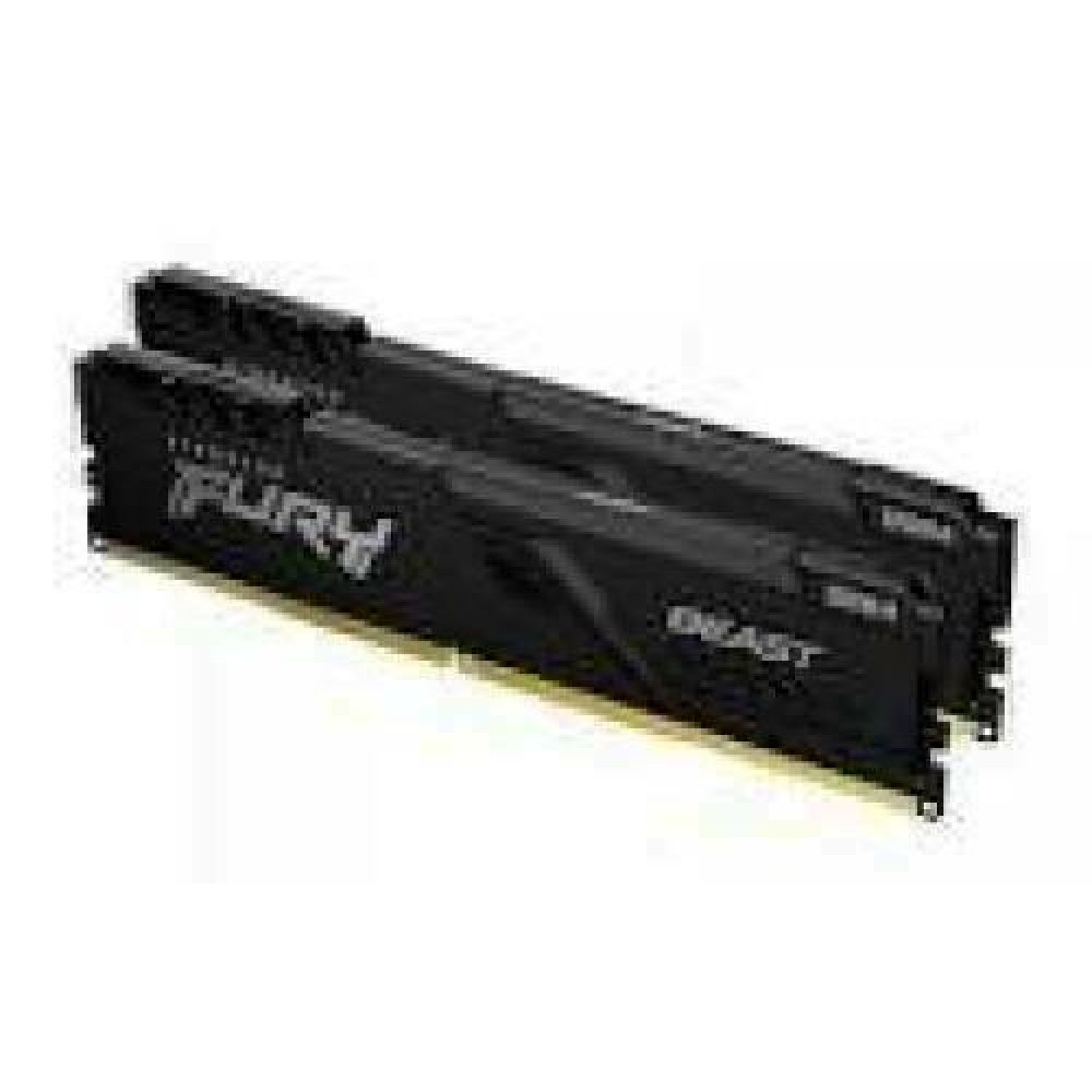 KINGSTON 32GB 2666MHz DDR4 CL16 DIMM Kit of 2 1Gx8 FURY Beast Black