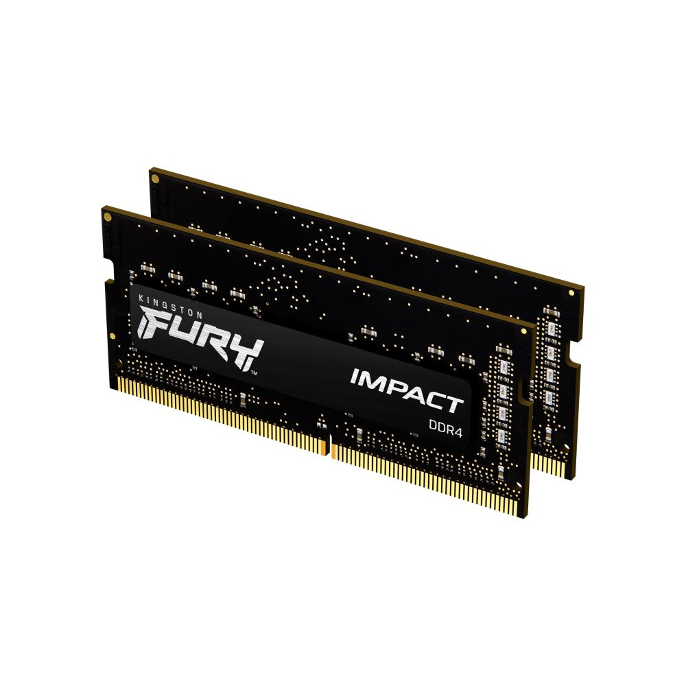 KINGSTON 16GB 2666MHz DDR4 CL15 SODIMM Kit of 2 FURY Impact