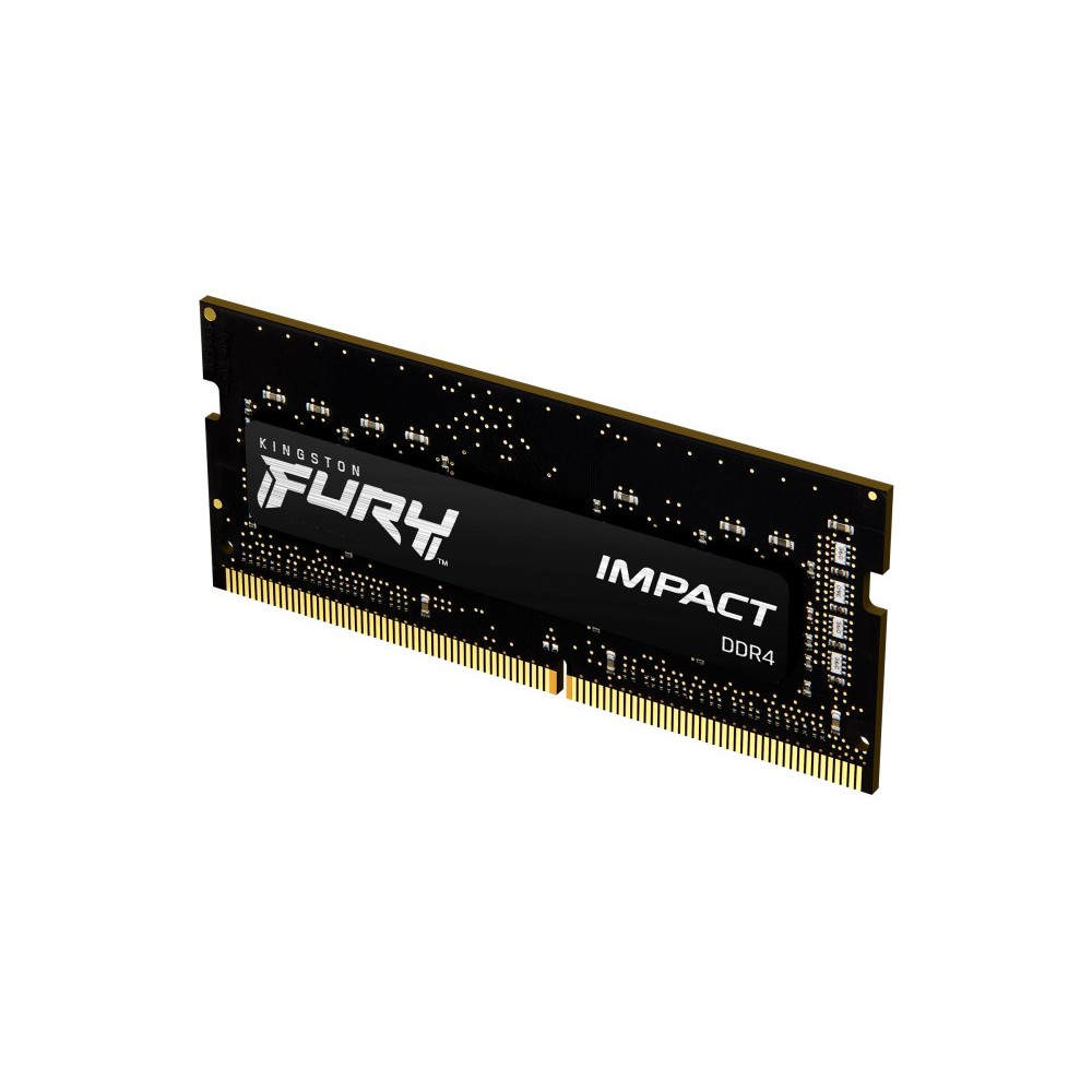 KINGSTON 16GB 2666MHz DDR4 CL15 SODIMM Kit of 2 FURY Impact