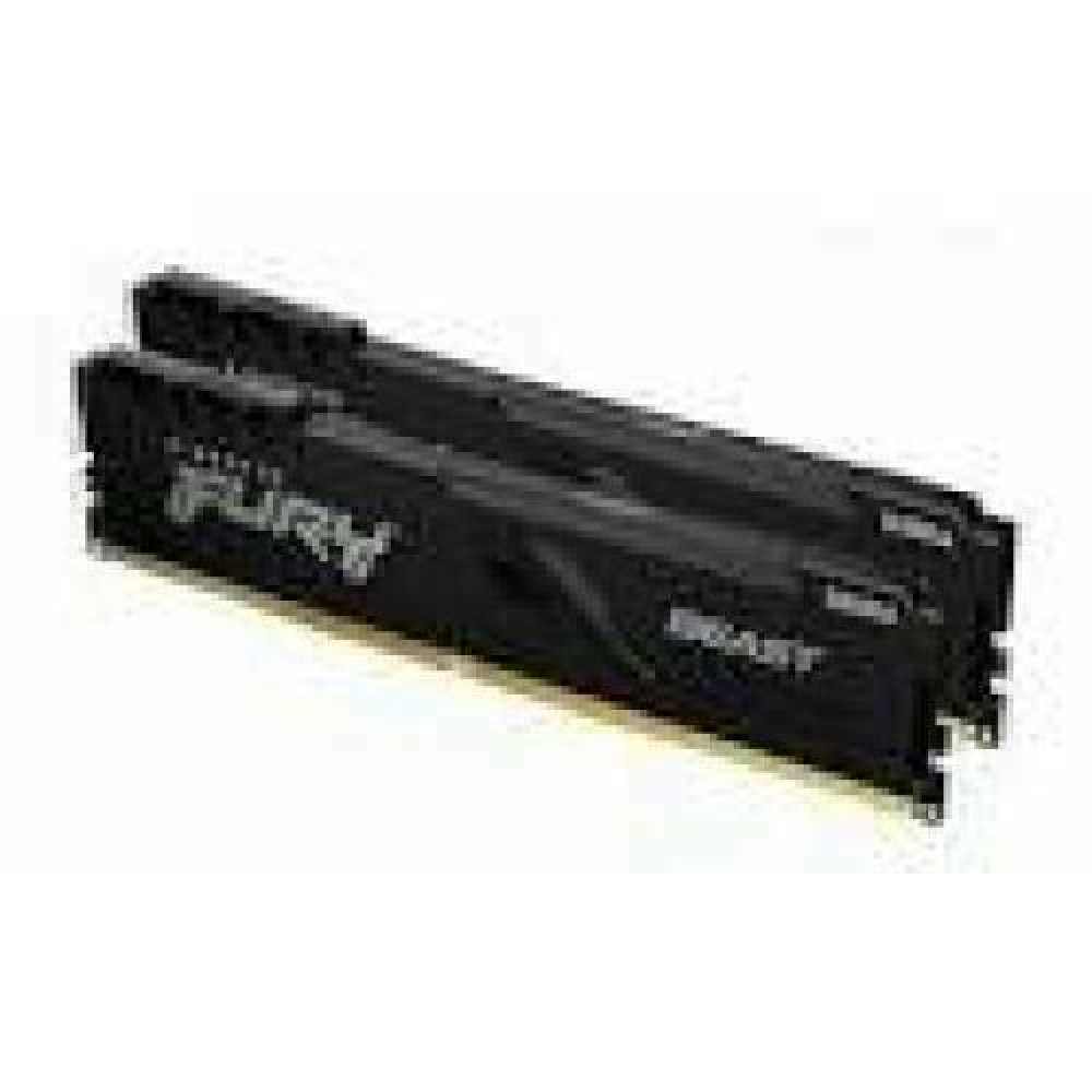 KINGSTON 32GB 3200MHz DDR4 CL16 DIMM Kit of 2 1Gx8 FURY Beast Black