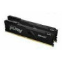 KINGSTON 32GB 3200MHz DDR4 CL16 DIMM Kit of 2 1Gx8 FURY Beast Black