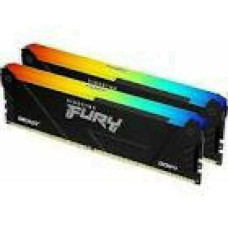 KINGSTON 32GB 3200MT/s DDR4 CL16 DIMM Kit of 2 FURY Beast RGB