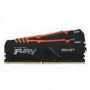 KINGSTON 32GB 3200MT/s DDR4 CL16 DIMM Kit of 2 FURY Beast RGB