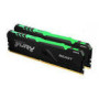 KINGSTON 16GB 3200MHz DDR4 CL16 DIMM Kit of 2 FURY Beast RGB