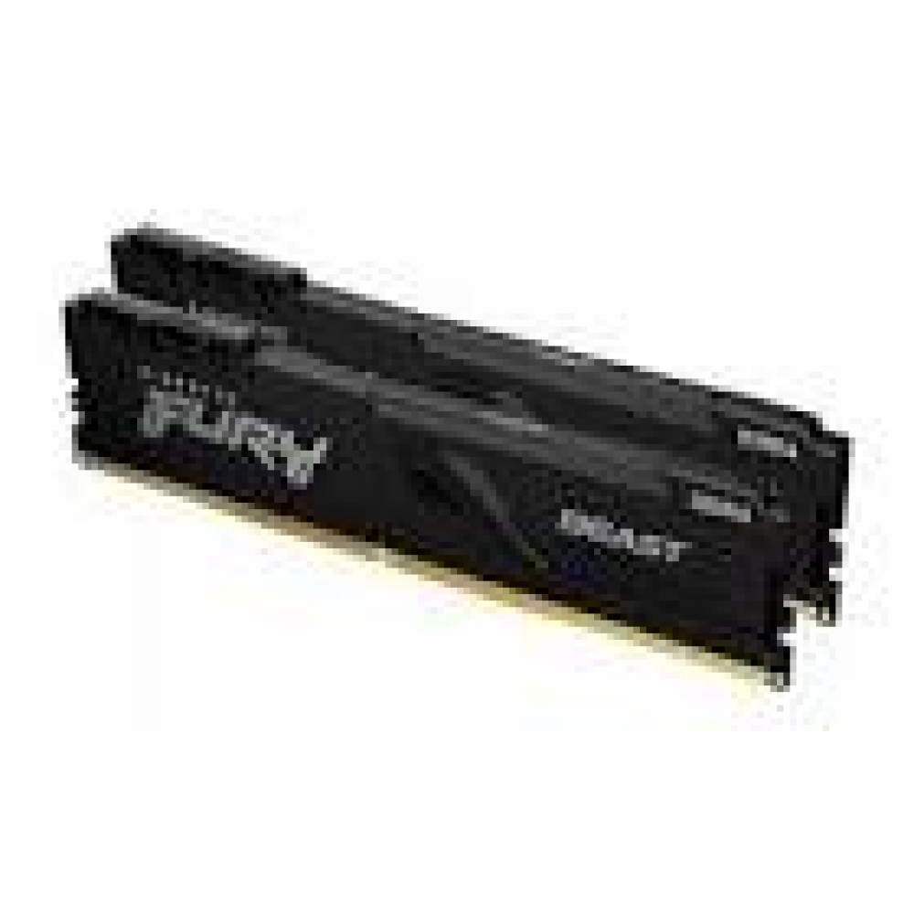 KINGSTON 64GB 3200MHz DDR4 CL16 DIMM Kit of 2 FURY Beast Black