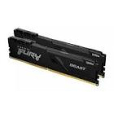KINGSTON 64GB 3200MHz DDR4 CL16 DIMM Kit of 2 FURY Beast Black