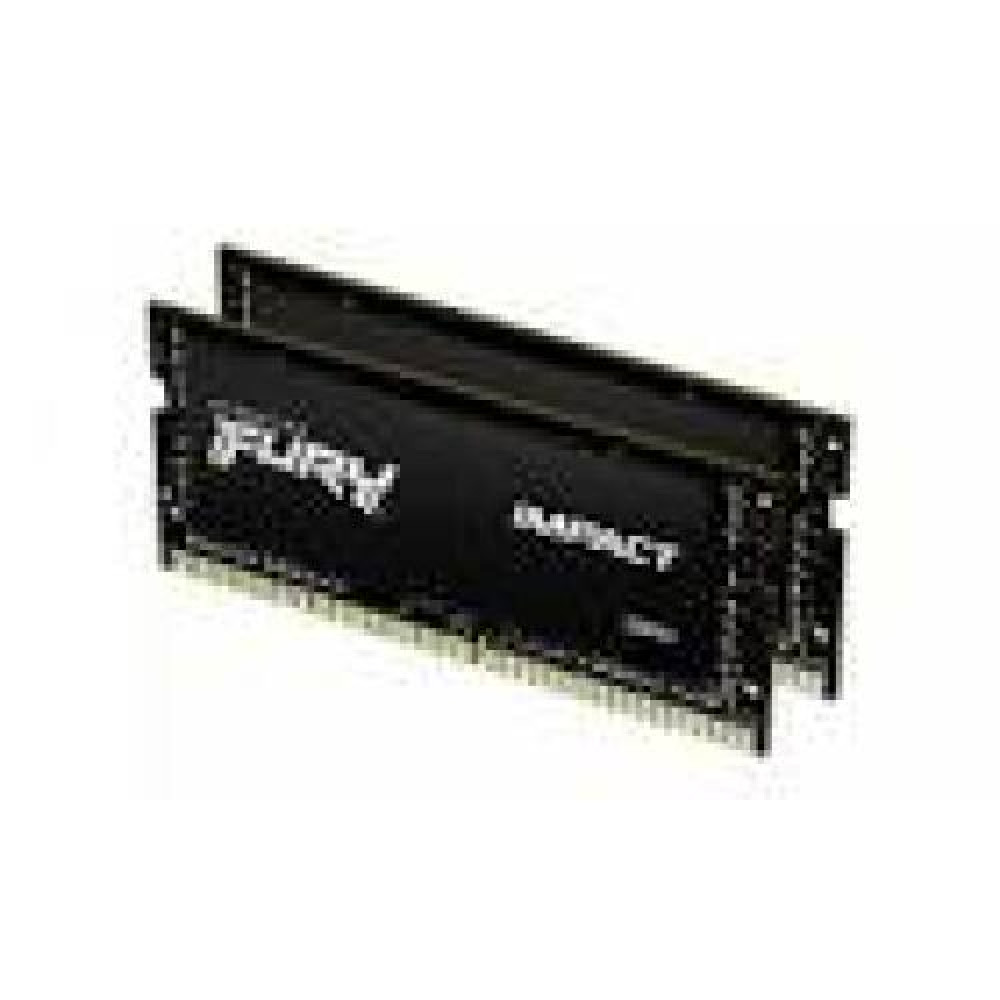 KINGSTON 16GB 3200MHz DDR4 CL20 SODIMM FURY Impact