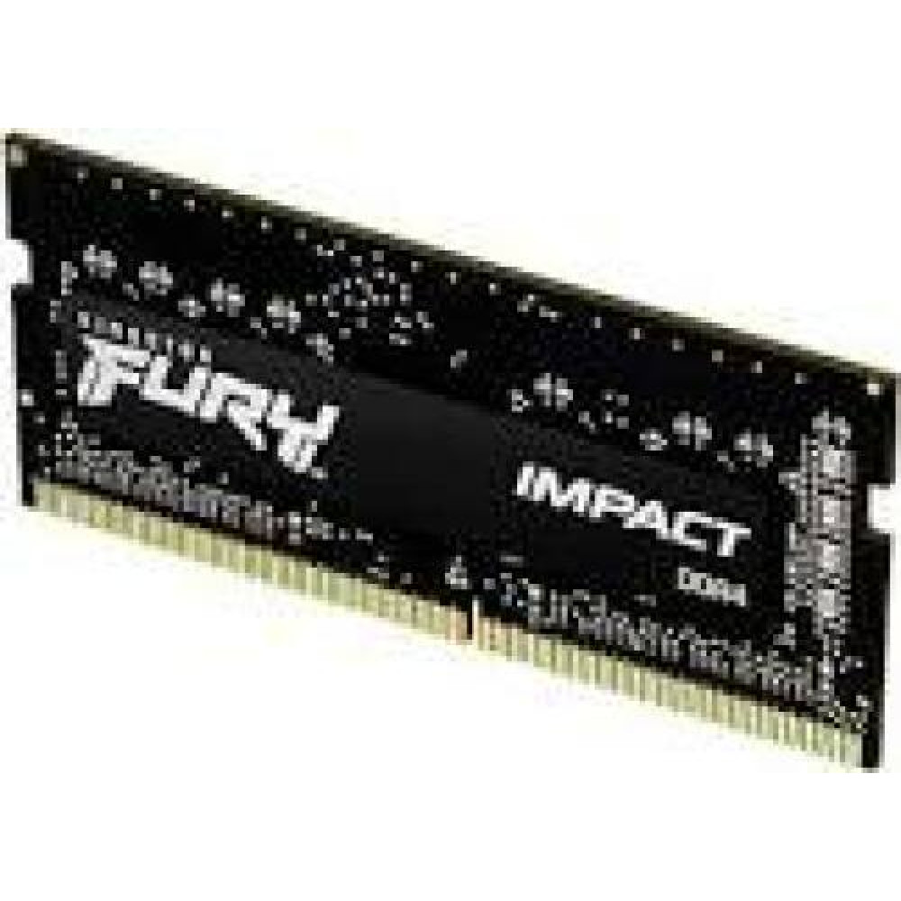 KINGSTON 16GB 3200MHz DDR4 CL20 SODIMM FURY Impact