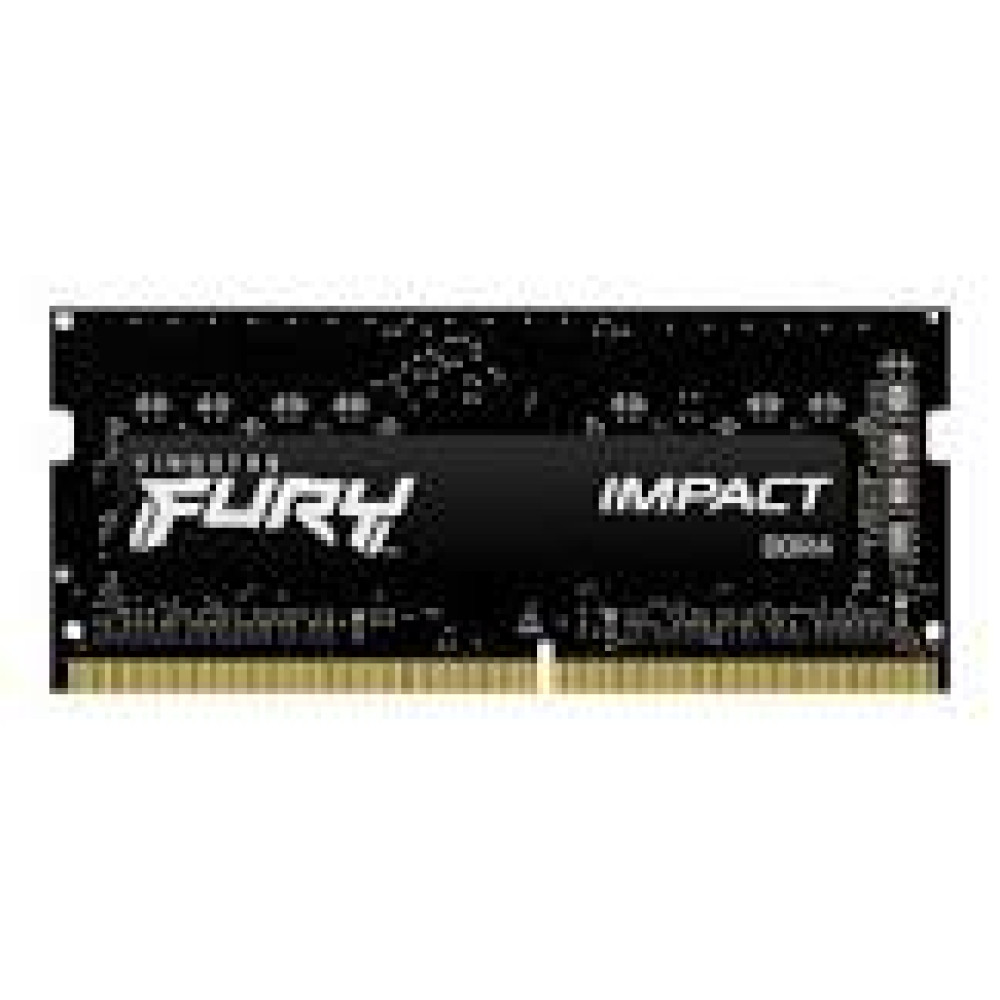 KINGSTON 8GB 3200MHz DDR4 CL20 SODIMM FURY Impact
