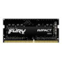 KINGSTON 8GB 3200MHz DDR4 CL20 SODIMM FURY Impact