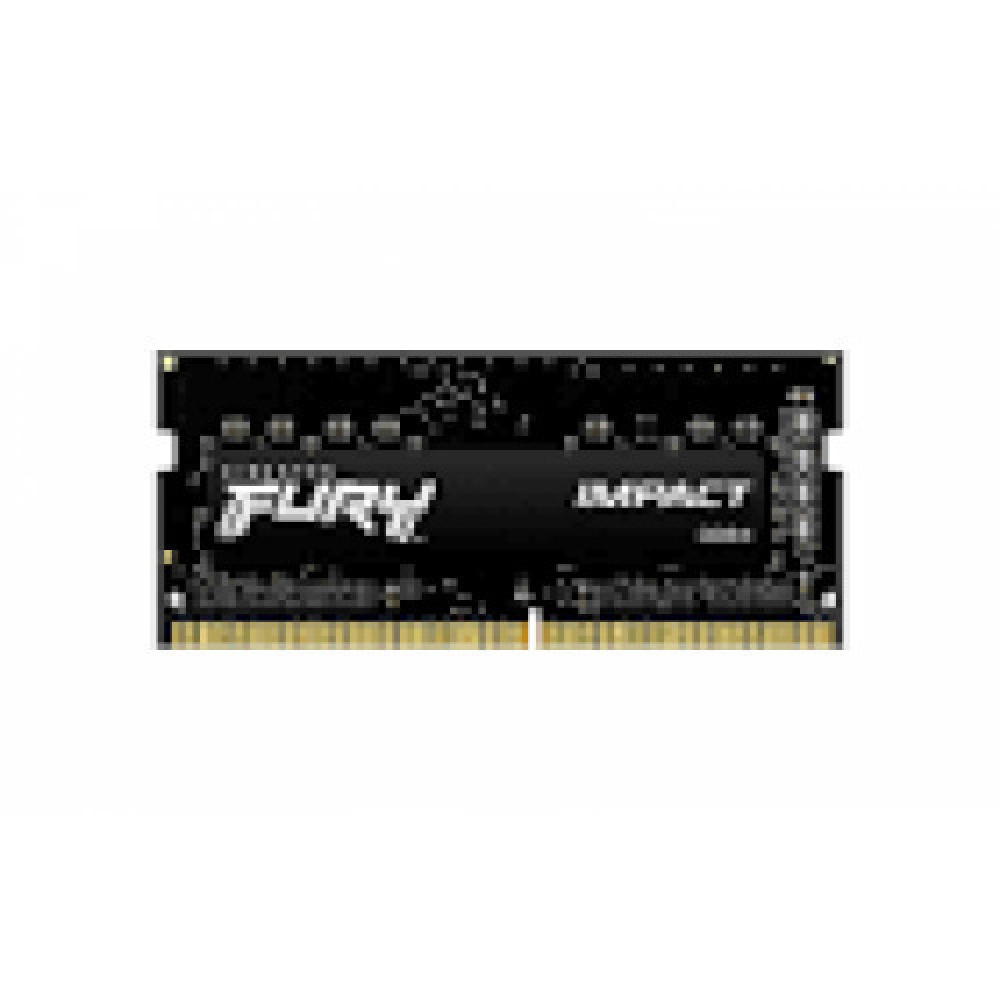 KINGSTON 32GB 3200MHz DDR4 CL20 SODIMM Kit of 2 FURY Impact