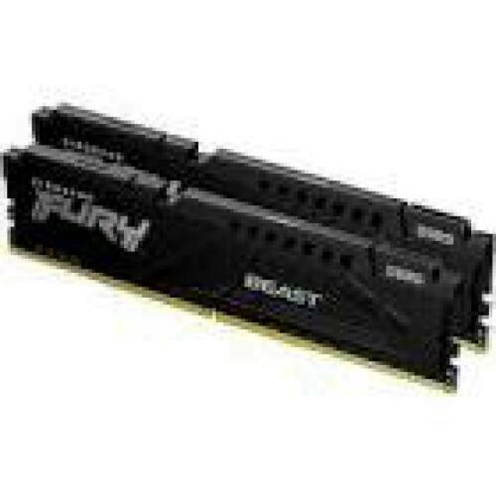 KINGSTON 32GB 5200MHz DDR5 CL40 DIMM Kit of 2 FURY Beast Black