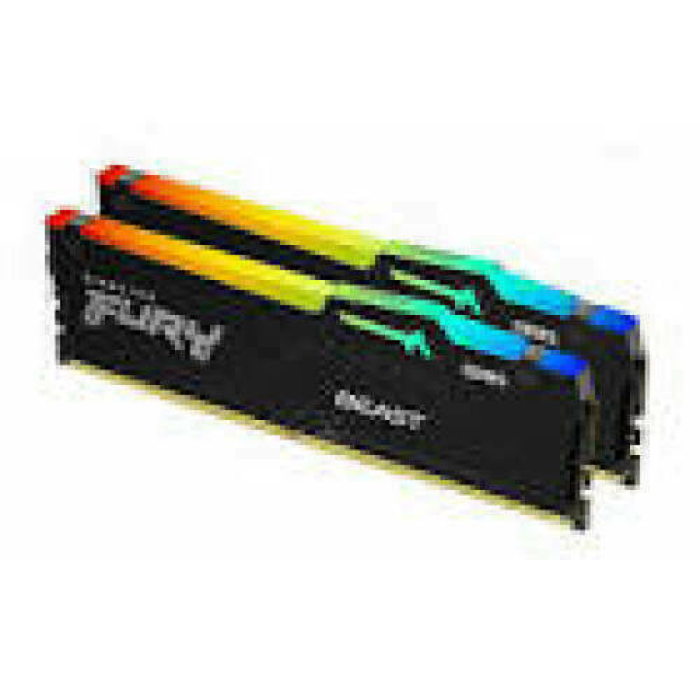 KINGSTON 32GB 5200MHz DDR5 CL40 DIMM Kit of 2 FURY Beast Black