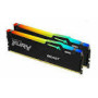 KINGSTON 32GB 5200MHz DDR5 CL40 DIMM Kit of 2 FURY Beast Black