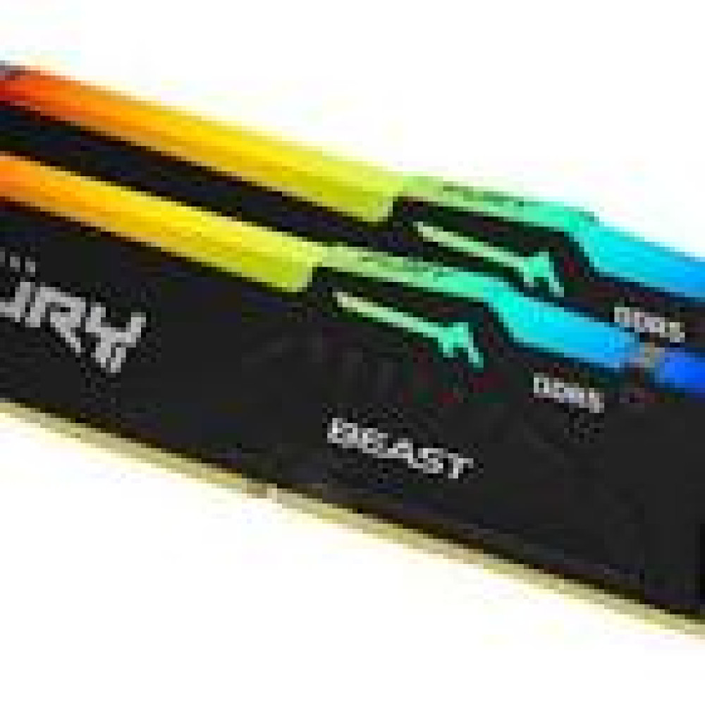 KINGSTON 32GB 5600MT/s DDR5 CL36 DIMM Kit of 2 FURY Beast Black