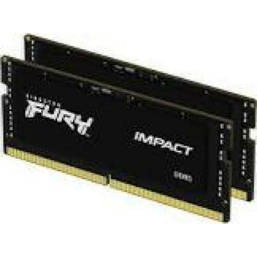 KINGSTON 32GB 5600MT/s DDR5 CL40 SODIMM Kit of 2 FURY Impact PnP